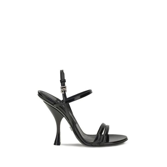 Dolce & Gabbana Stiletto Heel Ankle Strap Sandals Women Black